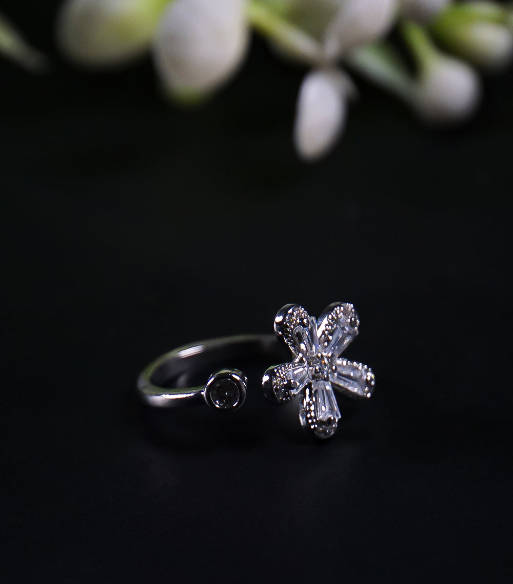 Silver ring