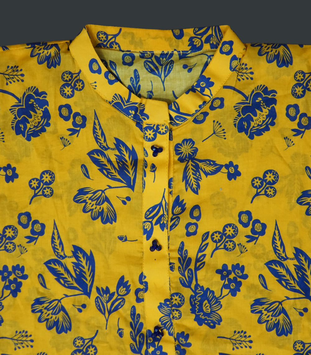 Mustard Yellow Co-Ord Set – Warm & Radiant