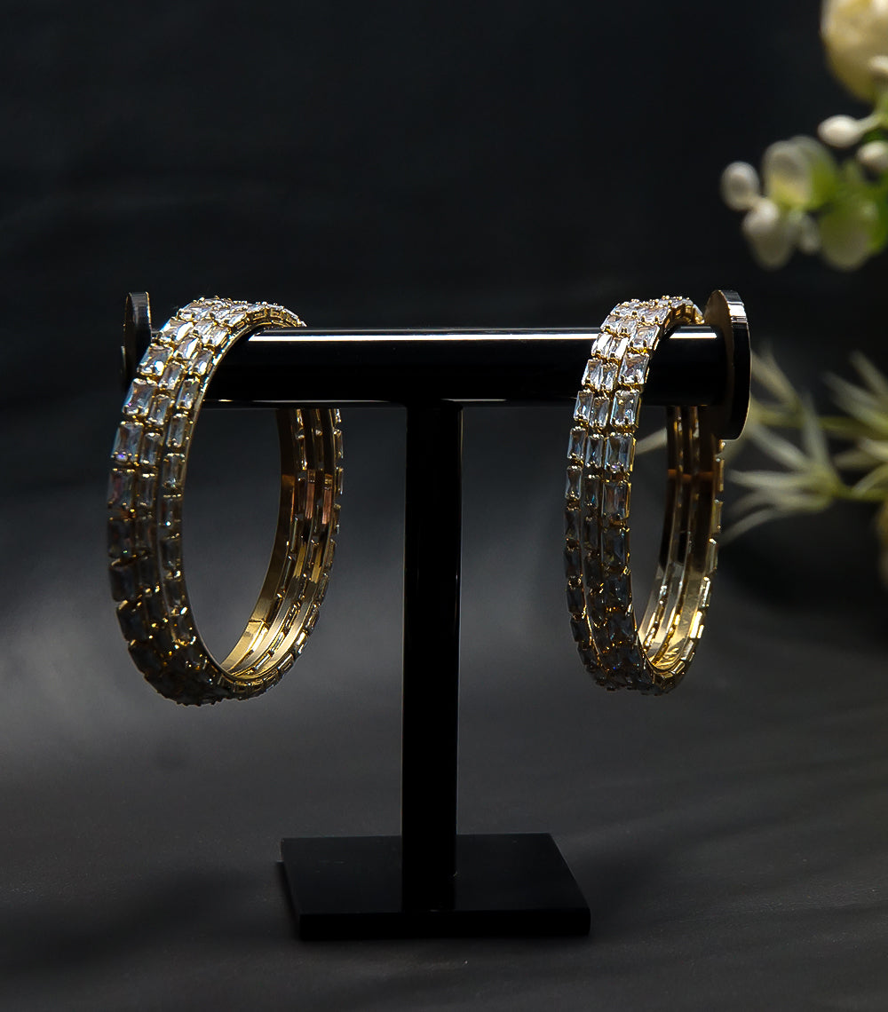 White Bangles