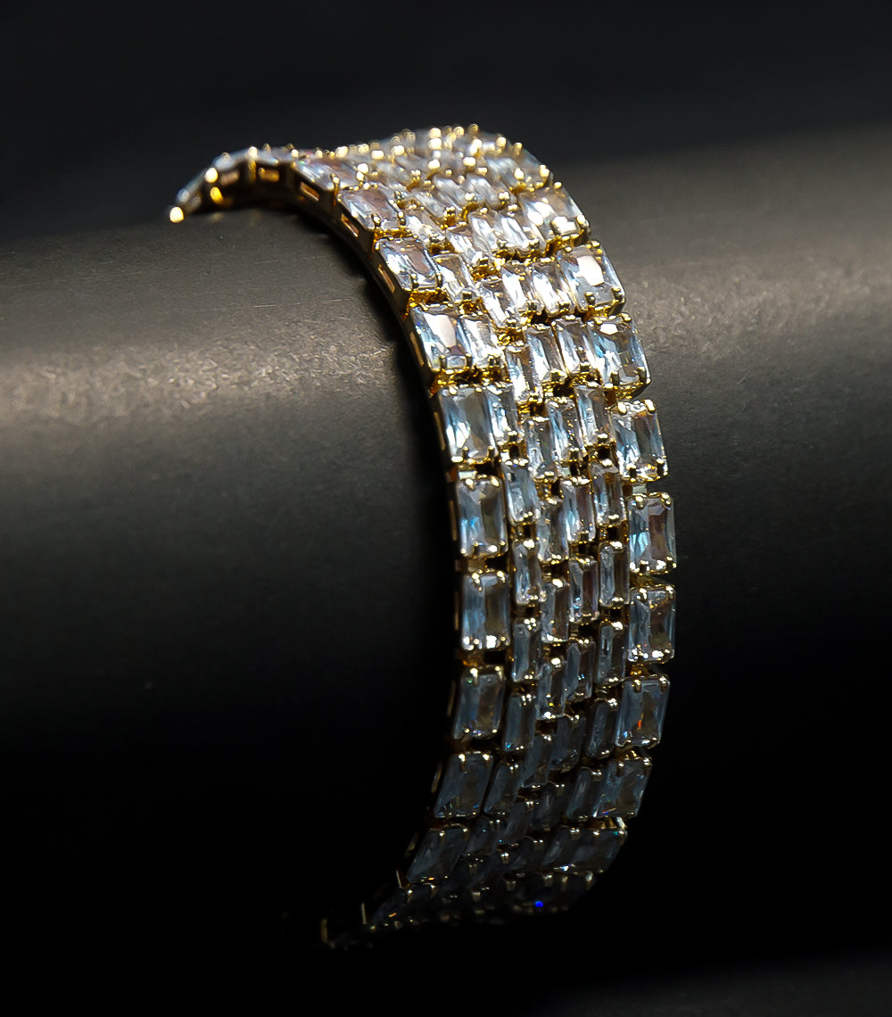 White Bangles