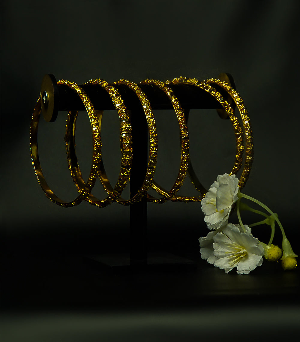 Golden Bangles