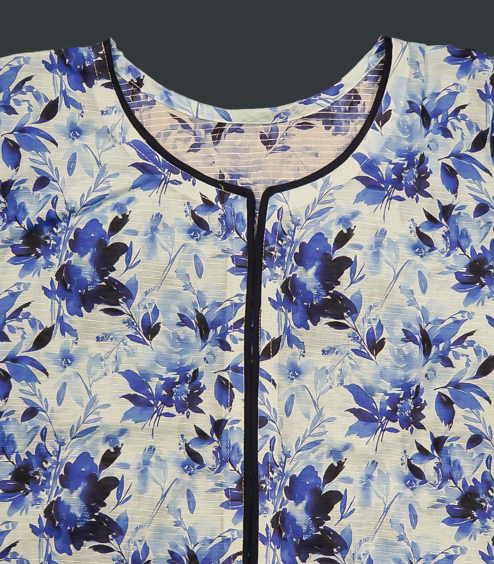 Blue Co-Ord Set – Cool Serenity