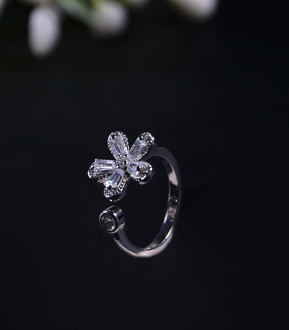 Silver ring