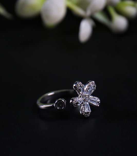 Silver ring