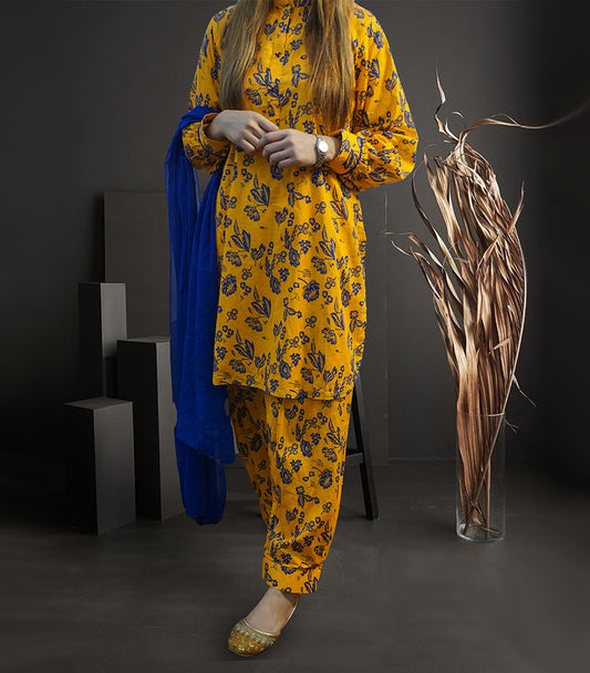 Mustard Yellow Co-Ord Set – Warm & Radiant