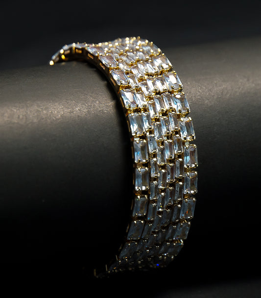 White Bangles