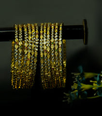 Golden bangles