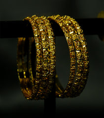 Golden Bangles