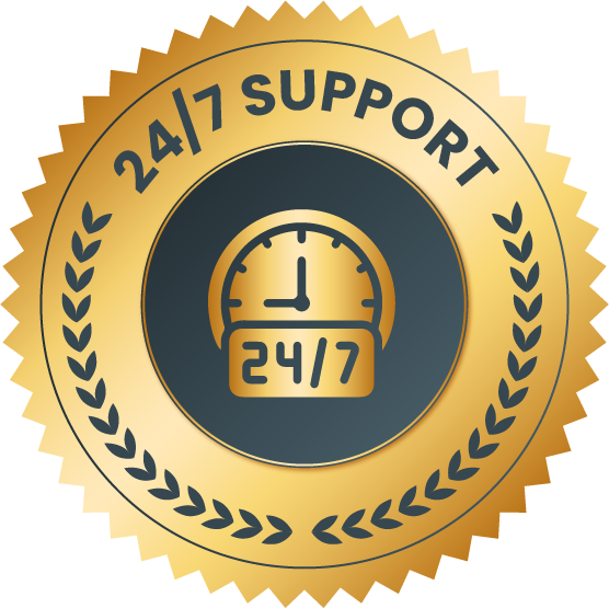 24/7 Support